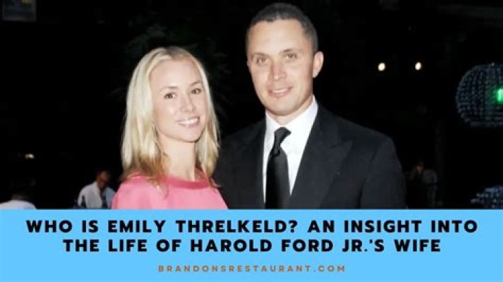 Harold Ford Jr Wife: Meet Emily Threkeld