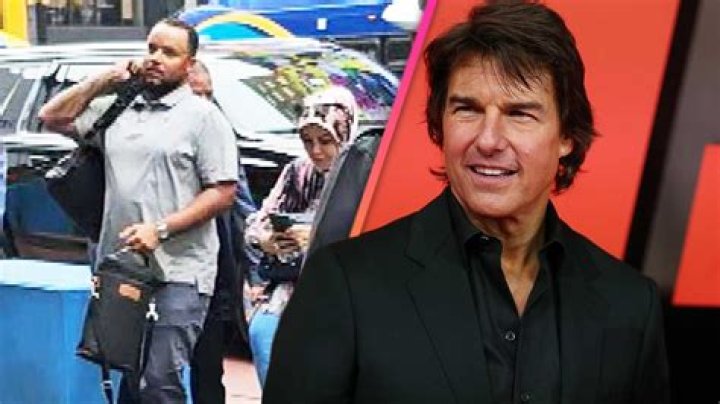 Tom Cruise and His Son Connor Make Rare Sighting Together in New York City