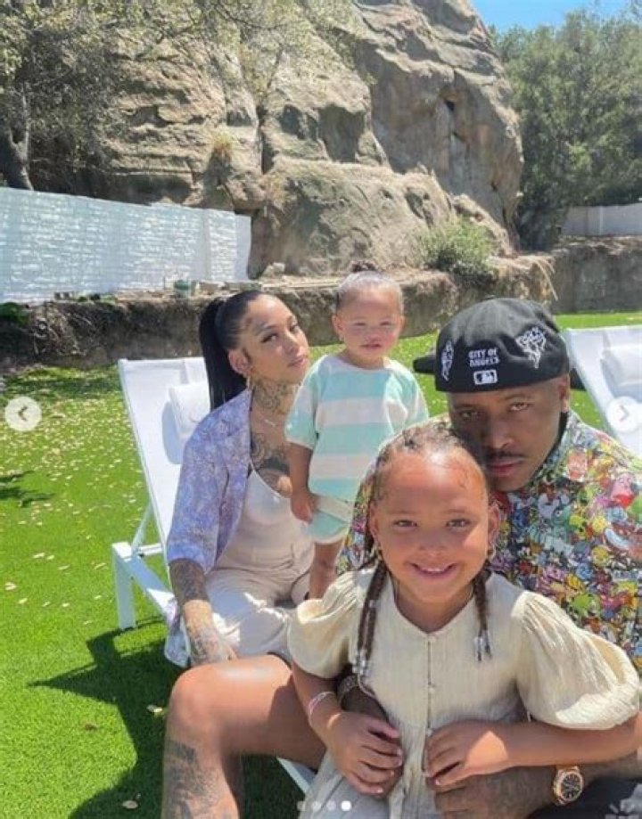 YG is not Married to Wife. Dating Girlfriend: Catelyn Sparks. Kids ·